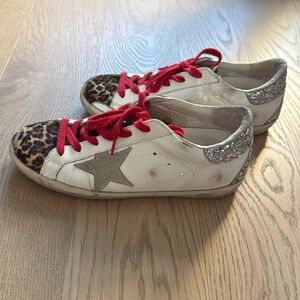 Women’s low top size 7 golden goose
